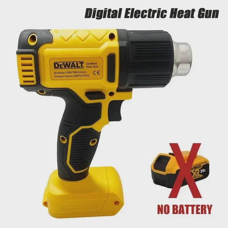 DeWalt 18V Accu Multifunctionele Gereedschap Set: Haakse Slijper, Sleutel, Polijstmachine & Meer