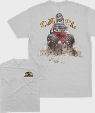 Retro Camel Cigarettes T-Shirt - Vintage Oversized Unisex Kleding