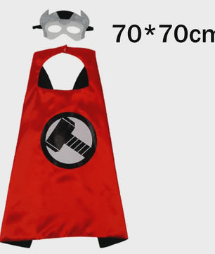 Thor Muscle Held Cosplay Kostuum Compleet met Mjölnir Hamer - Kinderen Halloween & Carnaval
