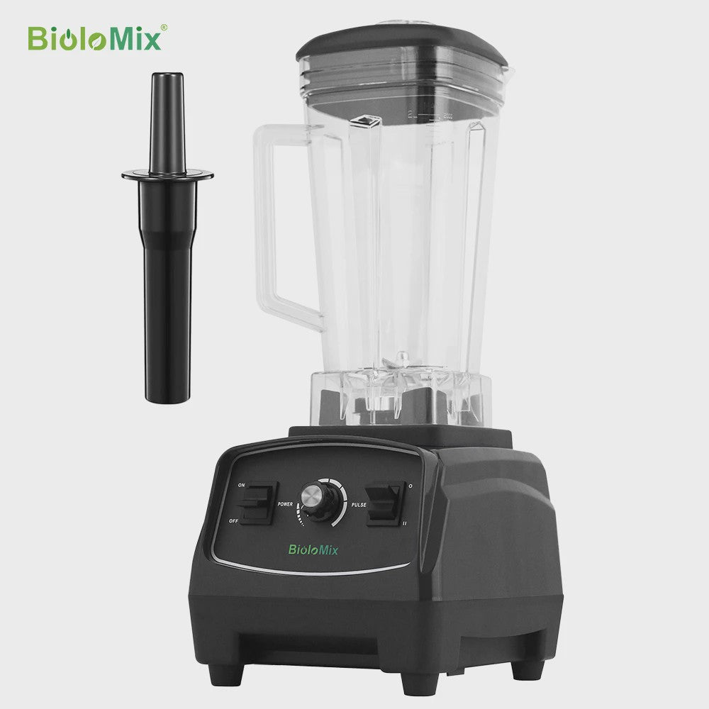 Krachtige BPA-vrije Blender 2200W - Professionele Mixer, Juicer & Foodprocessor