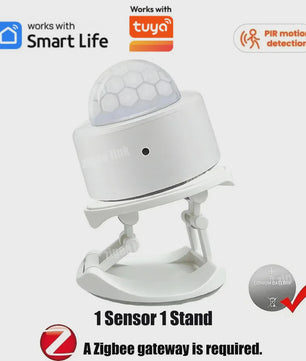 ZigBee PIR Bewegingsmelder - Slimme Home Security met Tuya App
