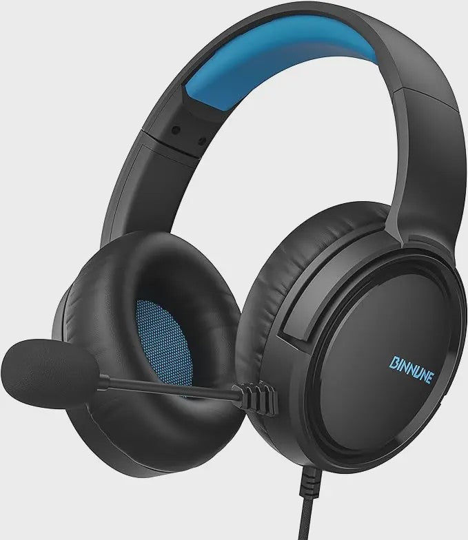 BINNUNE BG02 Gaming Headset met Microfoon voor Xbox, PlayStation, PC & Switch