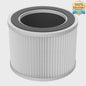 Chuboor PJ08 Luchtreiniger met HEPA Filter, App Bediening & PM2.5 Display voor Huis en Slaapkamer