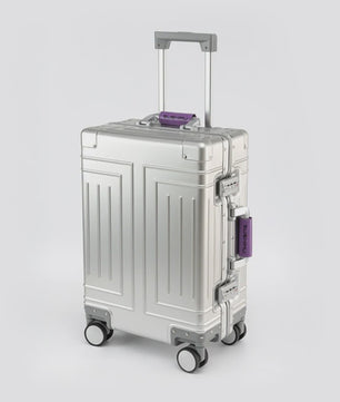 Luxe Aluminium-Magnesium Trolley Koffer - 20, 24, 28 inch