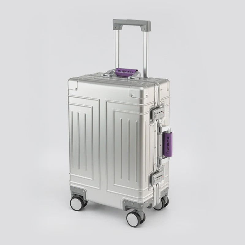 Luxe Aluminium-Magnesium Trolley Koffer - 20, 24, 28 inch