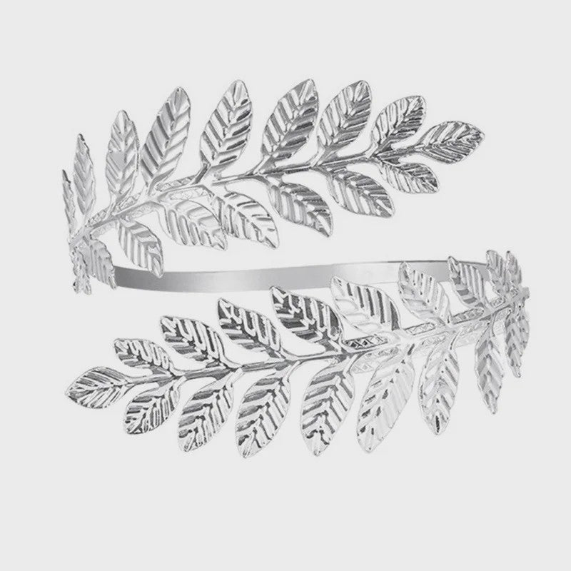 Verstelbare Bladvorm Armband - Romeinse Stijl Arm Sieraden voor Bruiden