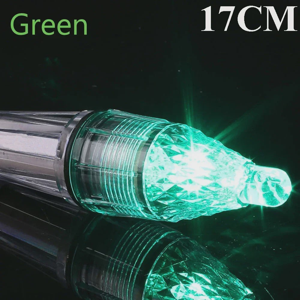 Onderwater LED Vis Lokaas Lamp - 12cm/17cm - Diepzee & Nachtvissen