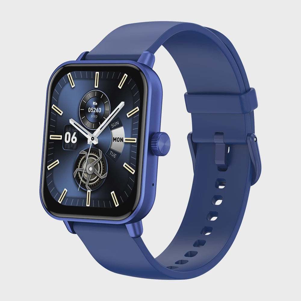 COLMI P81 Smartwatch met Bellen, 1.9" HD Scherm, 24H Gezondheidsmonitoring & 100+ Sportmodi