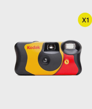 Kodak FunSaver Wegwerpcamera 35mm met Flits - Waterdicht - 27 Opnames