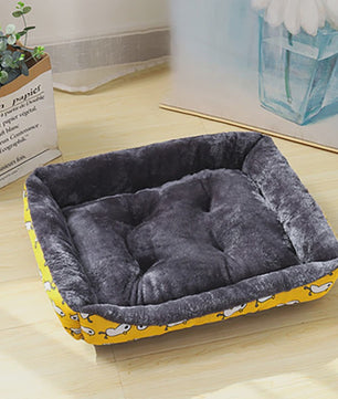 Zacht en Comfortabel Hondenkussen / Kattenmand - Winter Warm & Luxe Huisdiernest