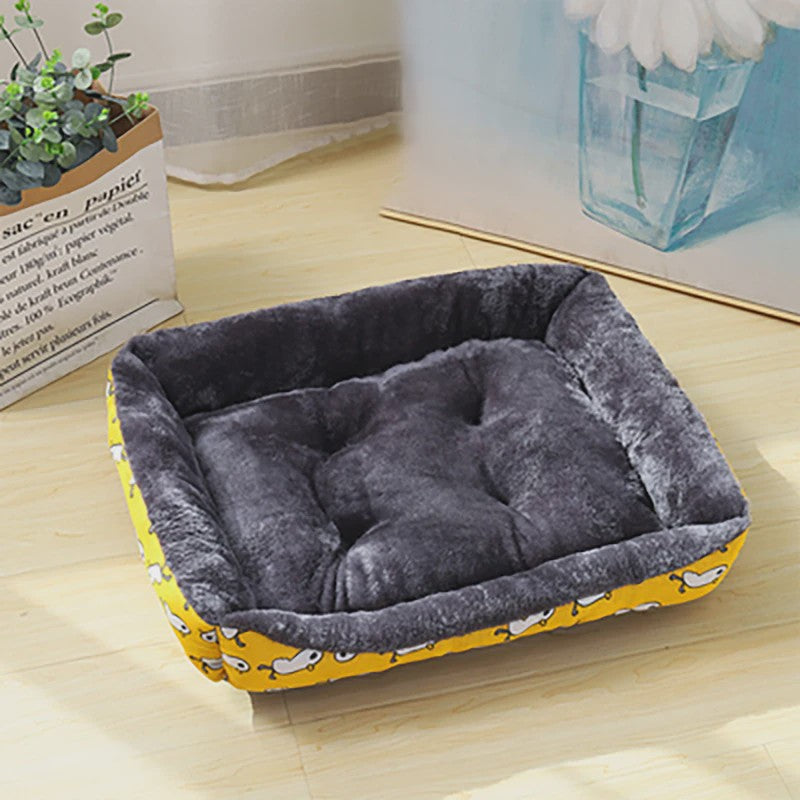 Zacht en Comfortabel Hondenkussen / Kattenmand - Winter Warm & Luxe Huisdiernest