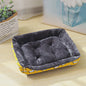 Zacht en Comfortabel Hondenkussen / Kattenmand - Winter Warm & Luxe Huisdiernest