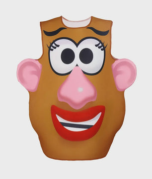 Grappig Mr. & Mrs. Potato Head Kostuum voor Koppels - Halloween & Feestjes