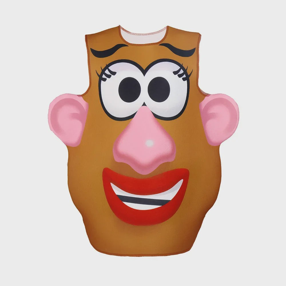 Grappig Mr. & Mrs. Potato Head Kostuum voor Koppels - Halloween & Feestjes
