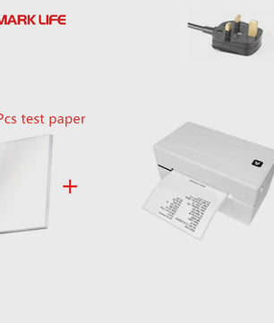 Marklife D100 Thermische Labelprinter: Print Verzending, Barcode & Bedanklabels Vanaf PC/Smartphone
