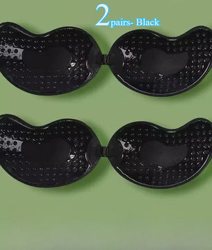 Onzichtbare Push-Up BH - Strapless, Backless & Zelfklevend voor Perfecte Decolleté