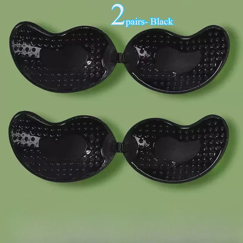 Onzichtbare Push-Up BH - Strapless, Backless & Zelfklevend voor Perfecte Decolleté