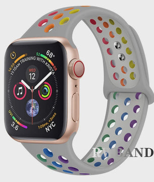 Ademende Sportband voor Apple Watch (38-49mm) - Comfortabele Vervangingsband