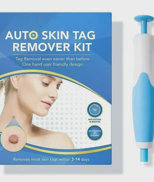 Pijnloze Huid Tag Verwijderaar Kit - 2-in-1 Tool voor Thuisgebruik