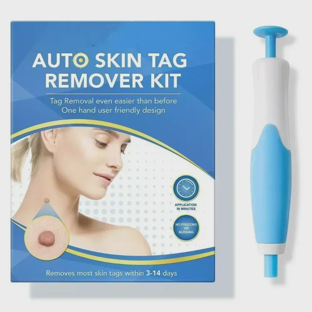 Pijnloze Huid Tag Verwijderaar Kit - 2-in-1 Tool voor Thuisgebruik