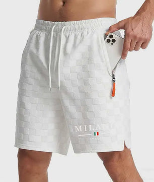 Zomer Heren Shorts met Ritszak - Casual, Sport & Strand