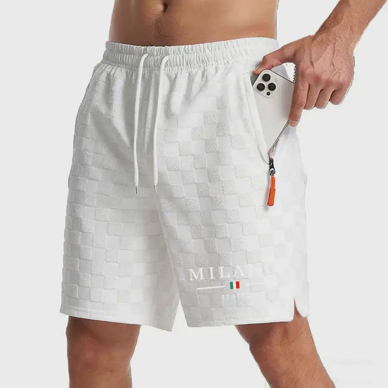 Zomer Heren Shorts met Ritszak - Casual, Sport & Strand