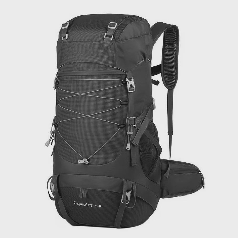 WESTTUNE 50L Wandelrugzak met Regenhoes - Multifunctionele Outdoor Rucksack
