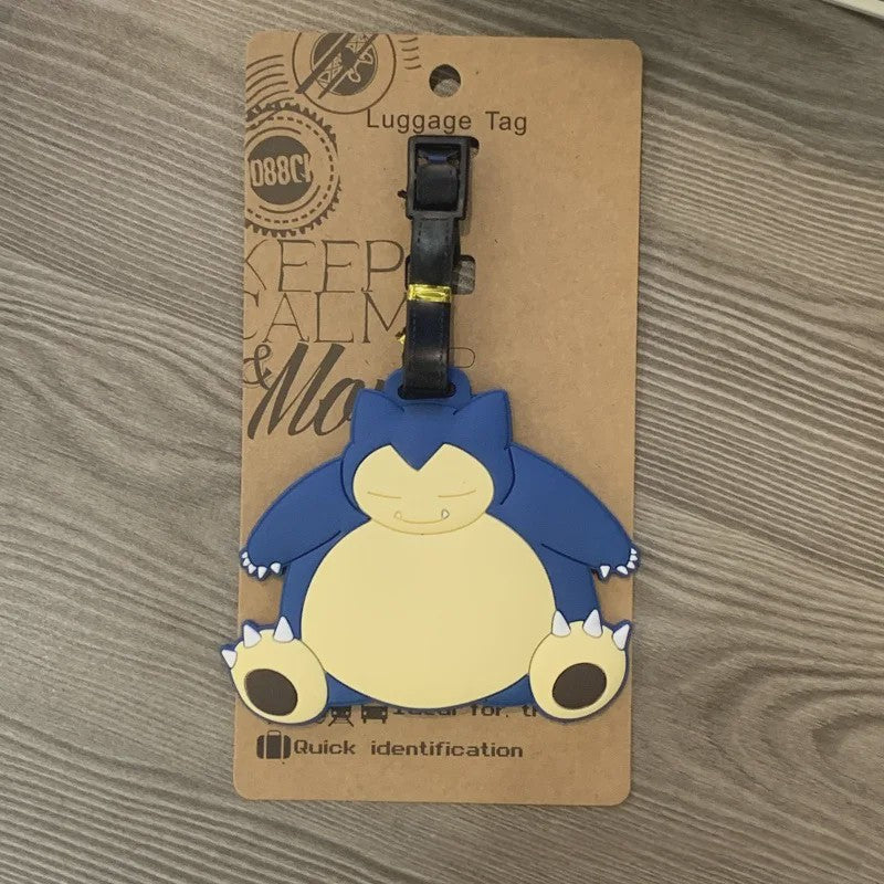 Leuke Pokemon Bagagelabel - Kies je favoriete karakter!