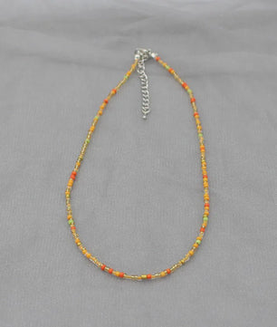 Kleurrijke Kralen Choker Ketting - Handgemaakt Bohemia Stijl