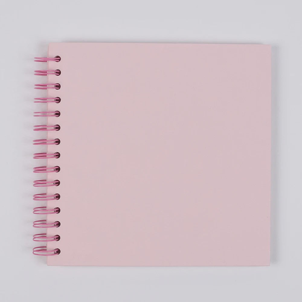 8 Inch (20cm) DIY Scrapbook Fotoalbum - Hardcover Kraftpapier, 40 Pagina's voor Knutselen & Jubilea