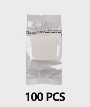 50/100 Stuks Wegwerp Koffiefilter Zakjes - Draagbaar Hangend Oor voor Drip Koffie & Thee