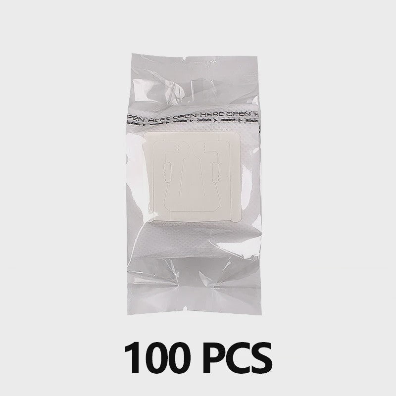 50/100 Stuks Wegwerp Koffiefilter Zakjes - Draagbaar Hangend Oor voor Drip Koffie & Thee