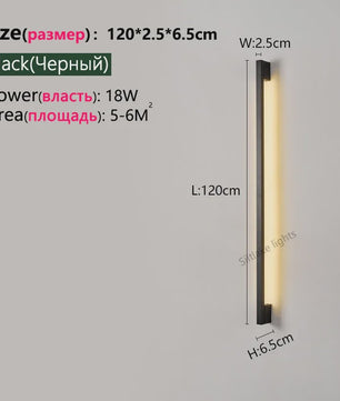 Moderne Scandinavische LED Wandlamp - Stijlvolle Verlichting voor Woonkamer & Slaapkamer