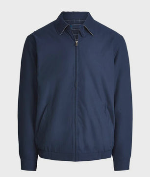Casual Heren Jack met Kraag en Zakken - Veelzijdig & Stijlvol
