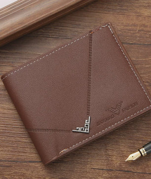 Slanke Heren Portemonnee: RFID-blokkerend, Minimalistisch Creditcardhouder & Geldclip