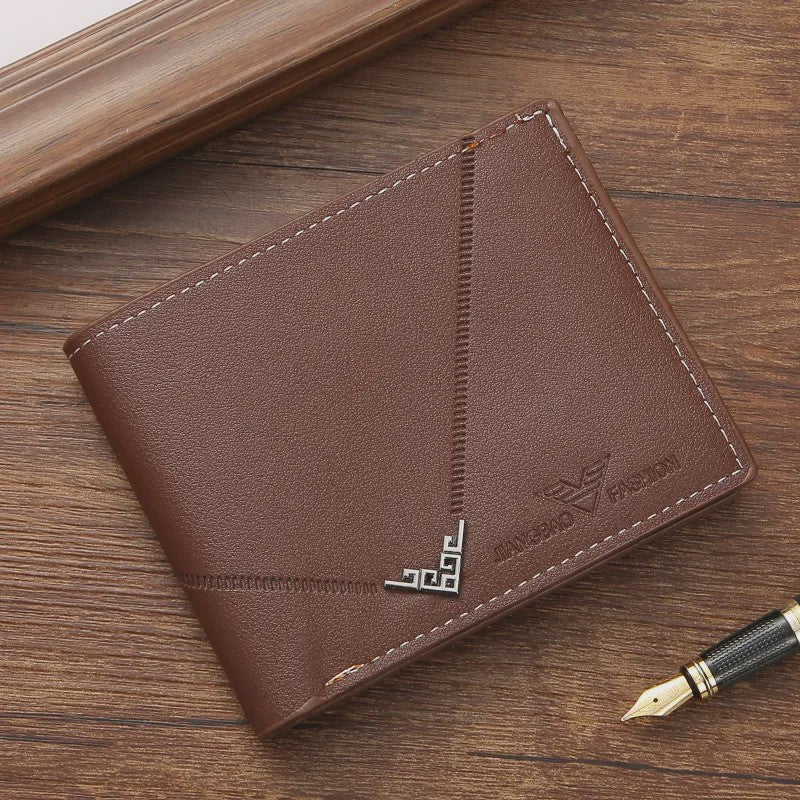 Slanke Heren Portemonnee: RFID-blokkerend, Minimalistisch Creditcardhouder & Geldclip