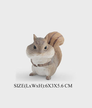 Realistische Dierenfiguren Collectie: Knaagdieren & Wilde Dieren