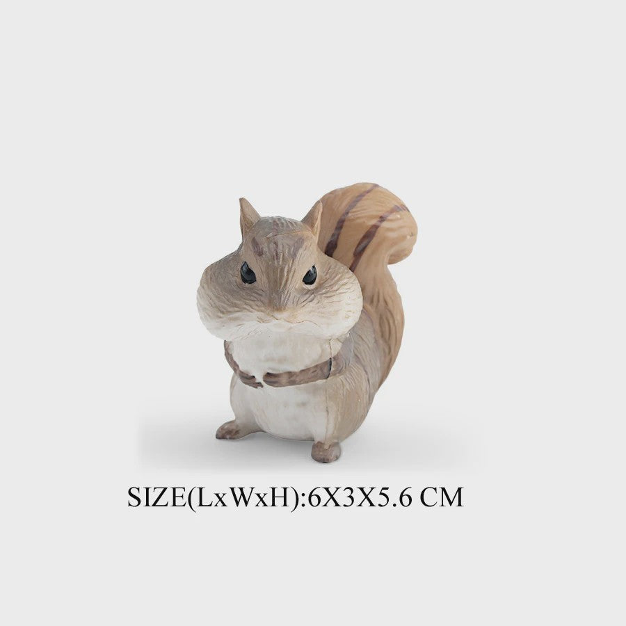 Realistische Dierenfiguren Collectie: Knaagdieren & Wilde Dieren