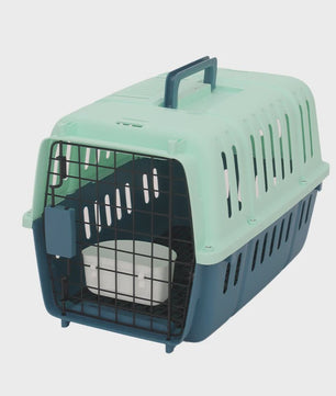 Draagbare Reismand voor Katten en Kleine Honden - Vliegtuig & Auto Transportbox