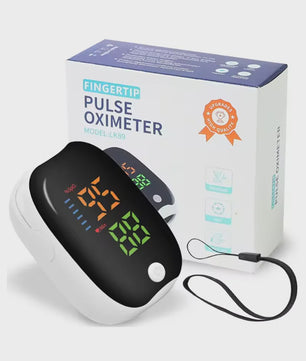 Digitale Vinger Pulsoximeter - Meet Zuurstofsaturatie & Hartslag