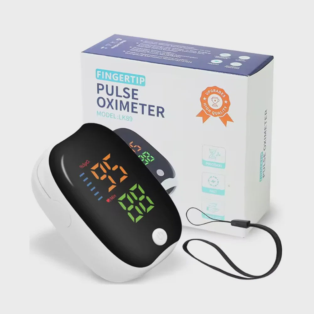 Digitale Vinger Pulsoximeter - Meet Zuurstofsaturatie & Hartslag