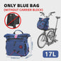Rhinowalk Vouwfiets Tas 17L Quick-Release Stuur- of Mandtas met Ondersteuningsplaat