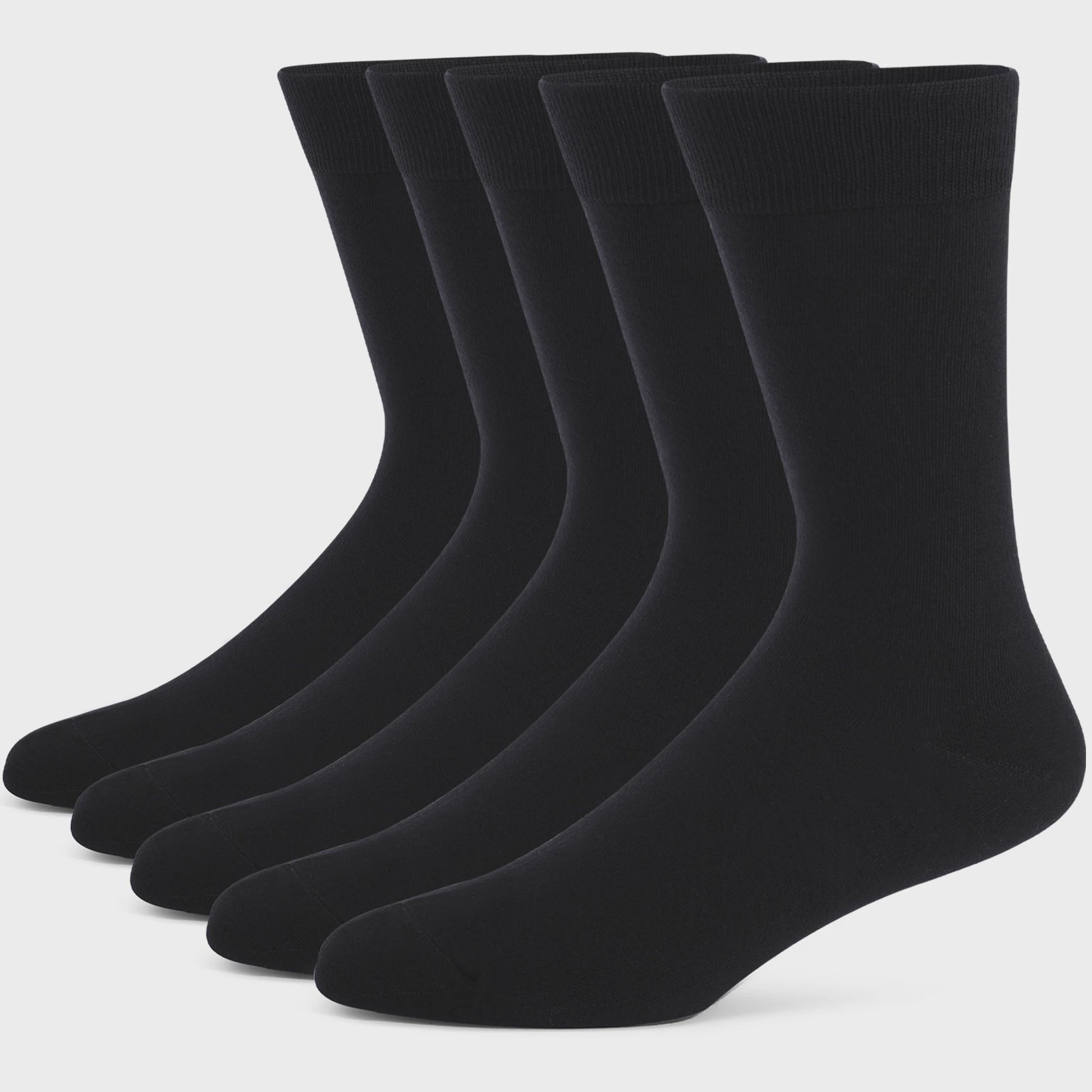 5 Paar Heren Sokken Plus Size - Comfortabel Katoen, Ademend & Stijlvol Argyle/Streep
