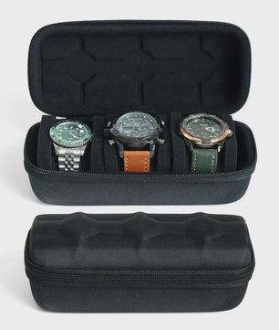 Draagbare Horlogedoos Organizer voor Heren & Dames - Reiscase & Opberghouder