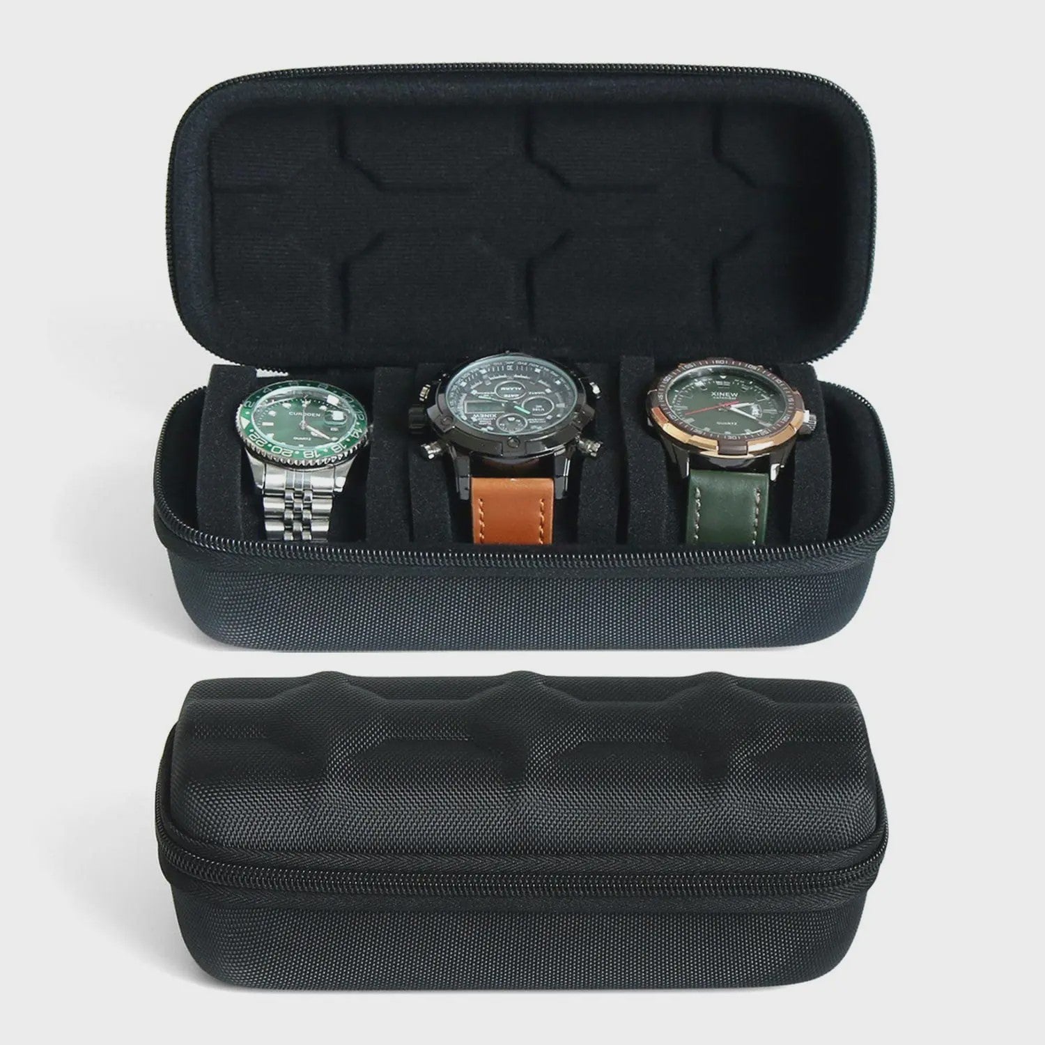 Draagbare Horlogedoos Organizer voor Heren & Dames - Reiscase & Opberghouder