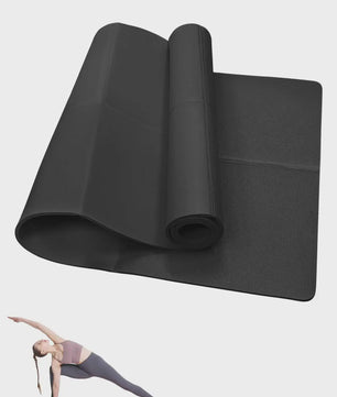 Antislip Yoga & Pilates Mat - 3mm, 4mm of 6mm Dik - Comfortabel & Duurzaam