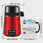 4L Water Distilleerder met Touchscreen - Zuiver en Verfrissend Drinkwater