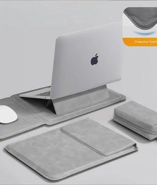 Multifunctionele Laptop Sleeve 13-16 inch met Standfunctie & Bescherming