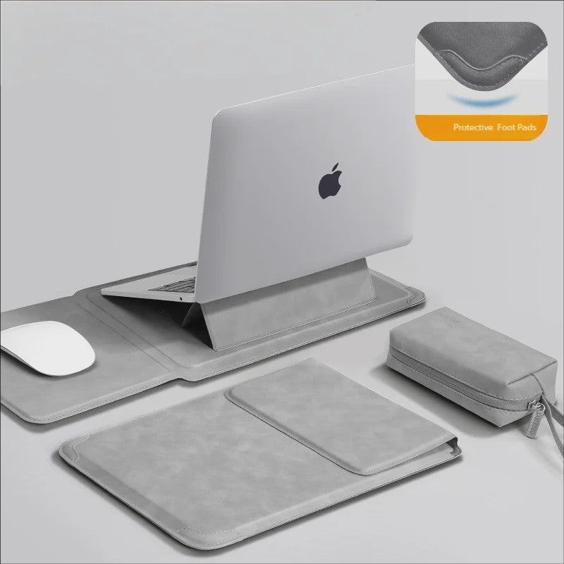 Multifunctionele Laptop Sleeve 13-16 inch met Standfunctie & Bescherming