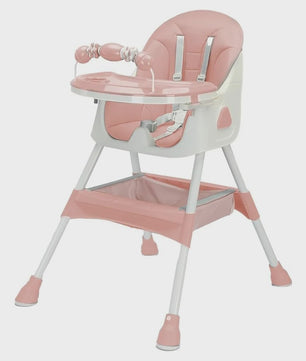 3-in-1 Baby Kinderstoel: Opvouwbaar, Draagbaar & Verstelbaar met Dubbele Plate